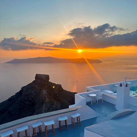 La Roka, Cliffside Memories Bed & Breakfast Imerovigli  Ngoại thất bức ảnh