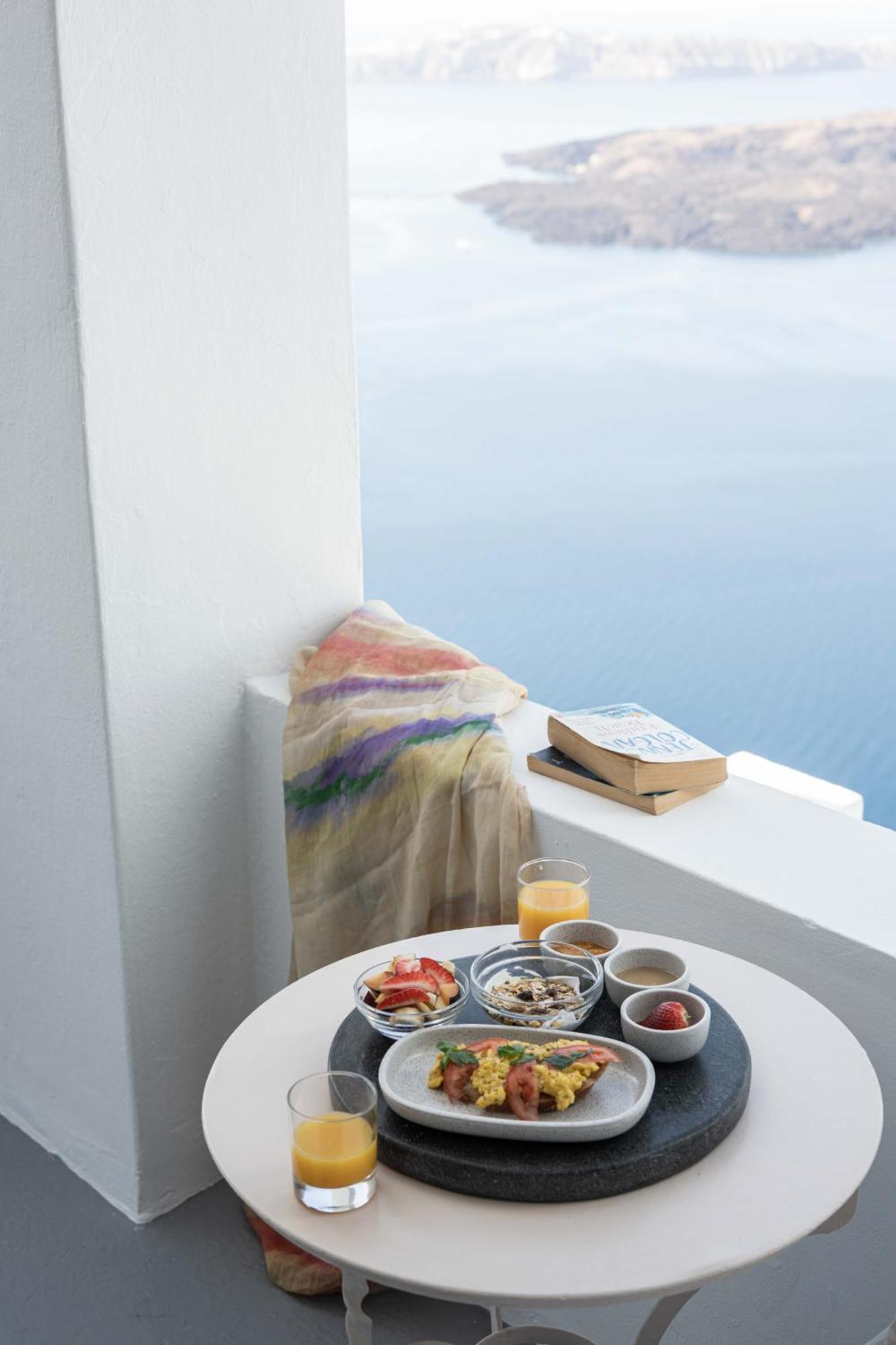 La Roka, Cliffside Memories Bed & Breakfast Imerovigli  Ngoại thất bức ảnh